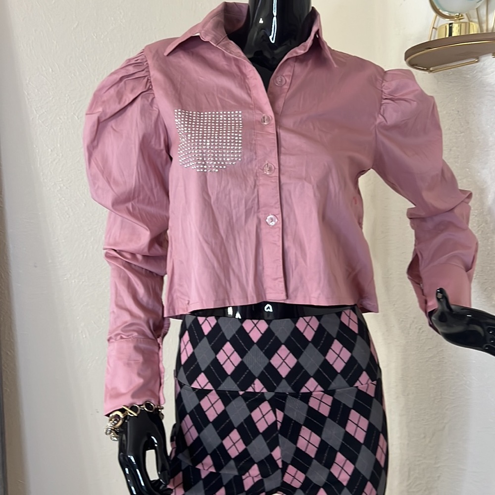 🔥3 for $25 NWT Long sleeve Crop top